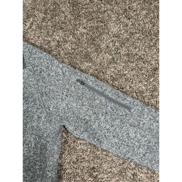 Patagonia Women’s M Better Sweater 1/4-Zip Fleece Pullover Sweatshirt Gray - Picture 7 of 11
